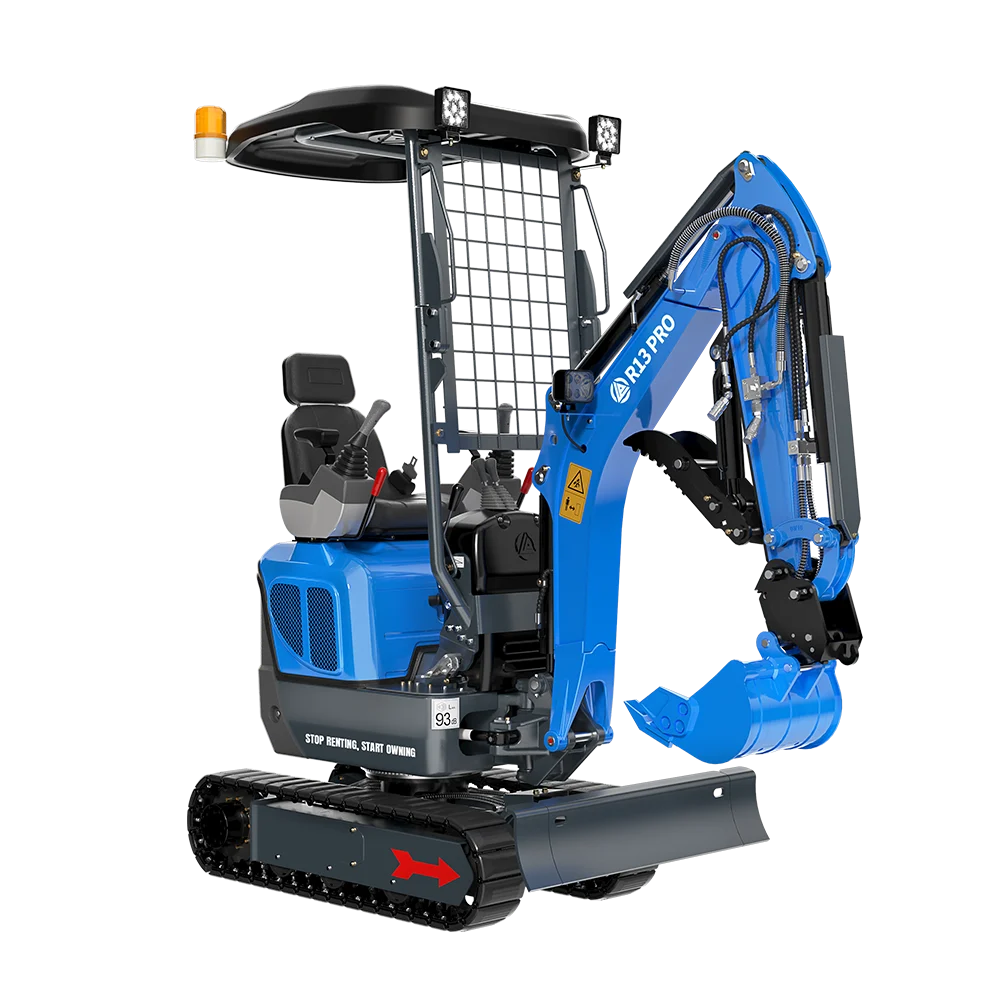 R13 mini excavator · Kubota
