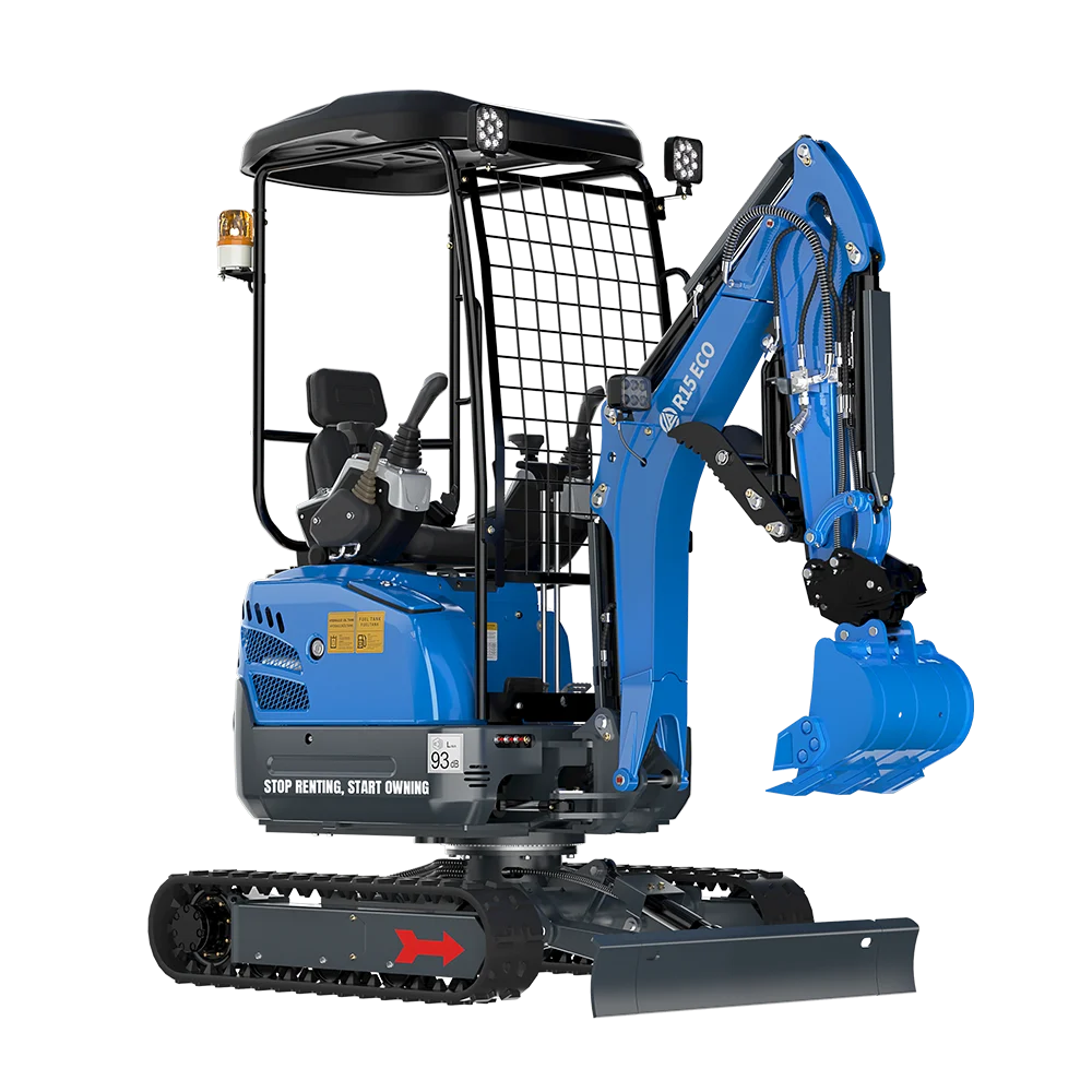 R15 mini excavator