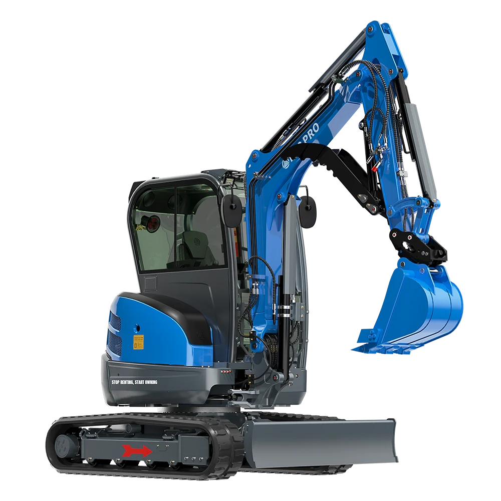 R32 mini excavator · Kubota