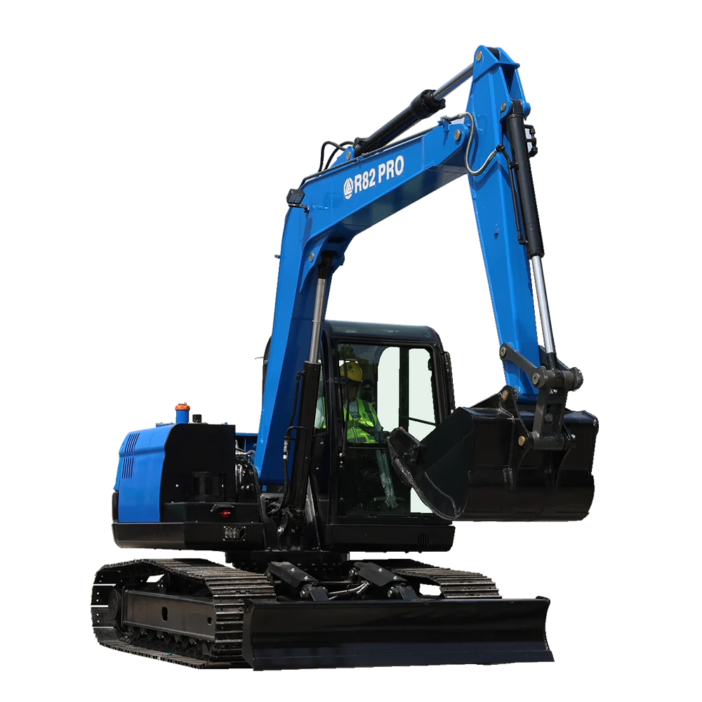 R57 excavator · Kubota